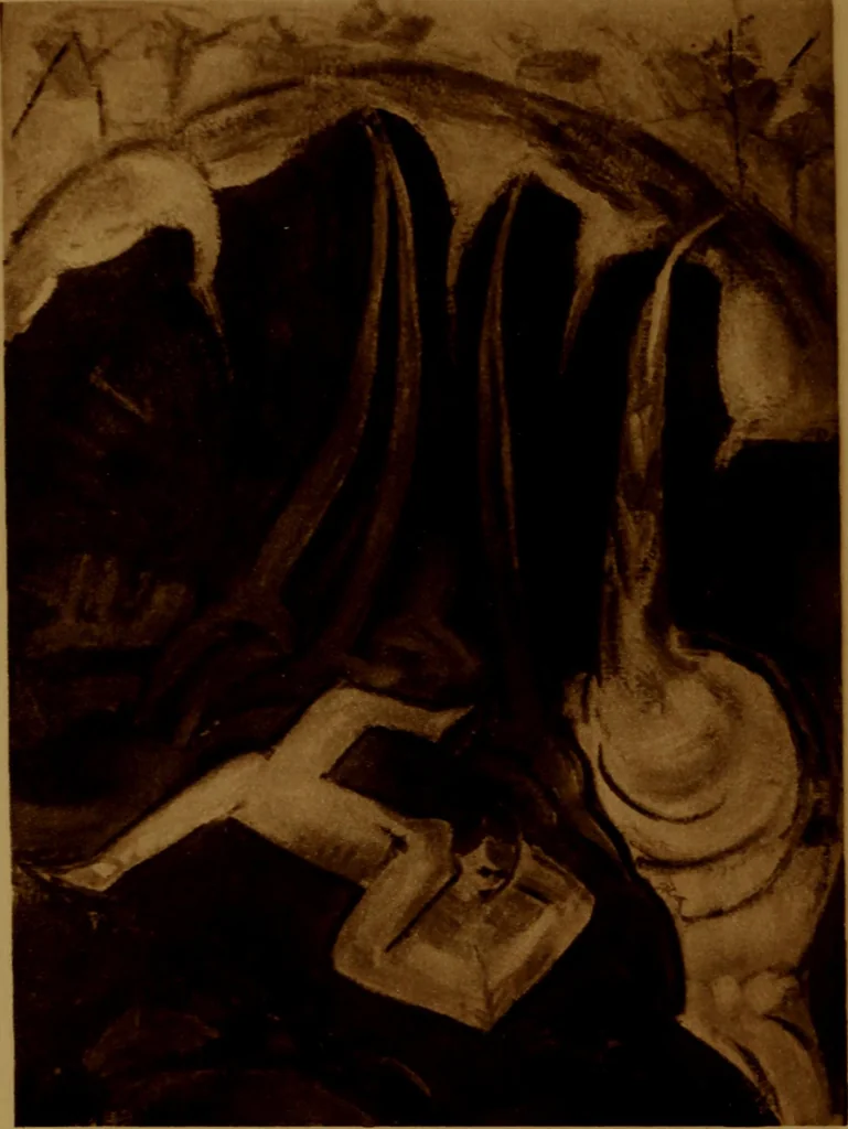 An illustration from Erster deutscher Herbstsalon, Berlin 1913, 1913, leaf 35