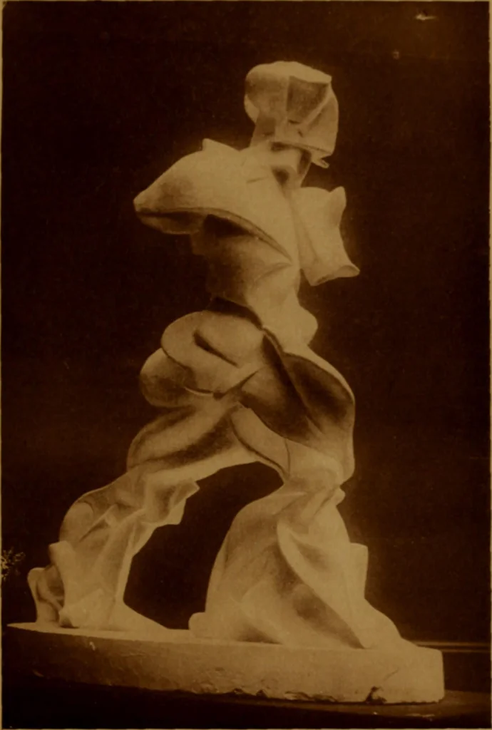 An illustration from Erster deutscher Herbstsalon, Berlin 1913, 1913, leaf 38