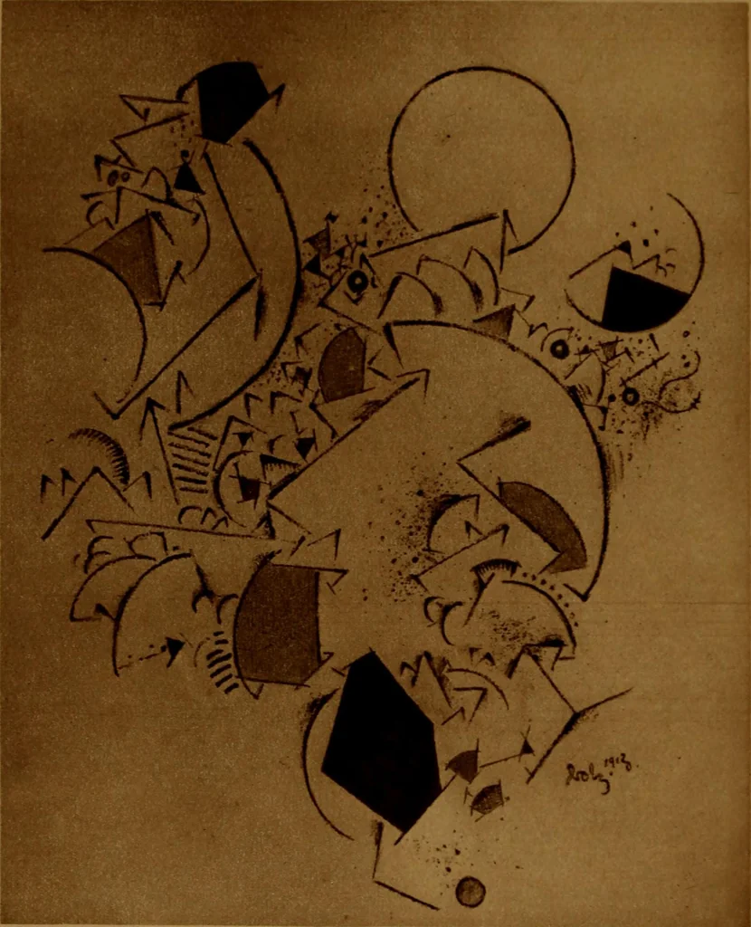 An illustration from Erster deutscher Herbstsalon, Berlin 1913, 1913, leaf 39