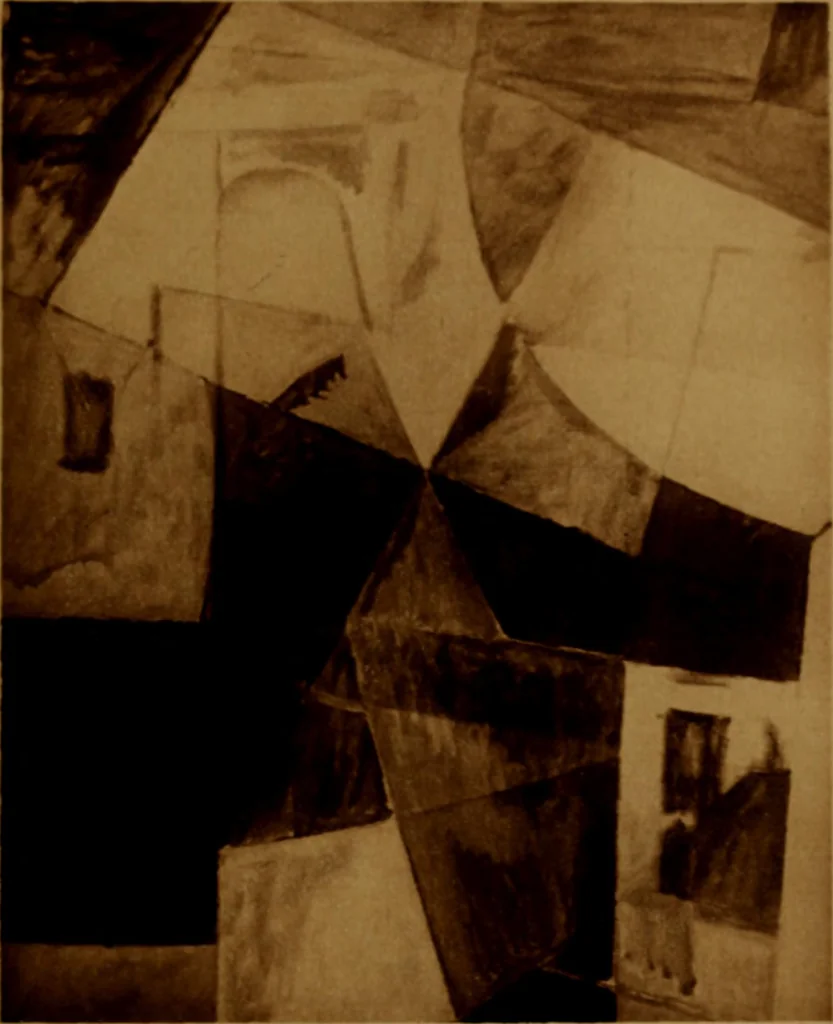 An illustration from Erster deutscher Herbstsalon, Berlin 1913, 1913, leaf 40