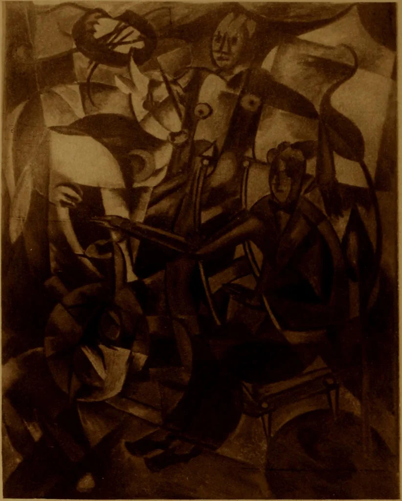 An illustration from Erster deutscher Herbstsalon, Berlin 1913, 1913, leaf 41