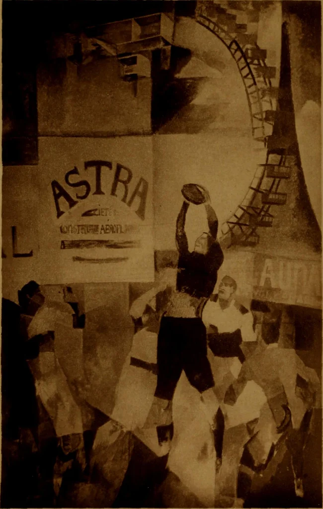 An illustration from Erster deutscher Herbstsalon, Berlin 1913, 1913, leaf 43