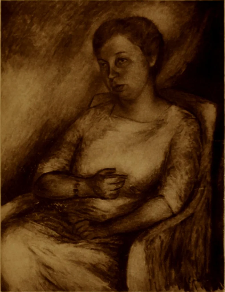 An illustration from Erster deutscher Herbstsalon, Berlin 1913, 1913, leaf 44