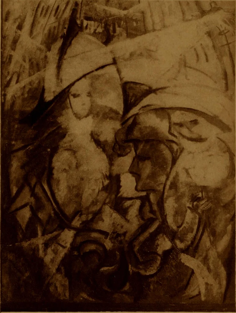 An illustration from Erster deutscher Herbstsalon, Berlin 1913, 1913, leaf 45
