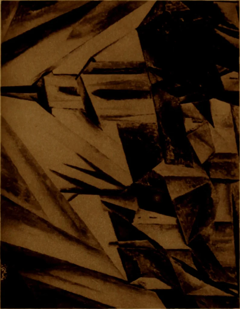 An illustration from Erster deutscher Herbstsalon, Berlin 1913, 1913, leaf 46