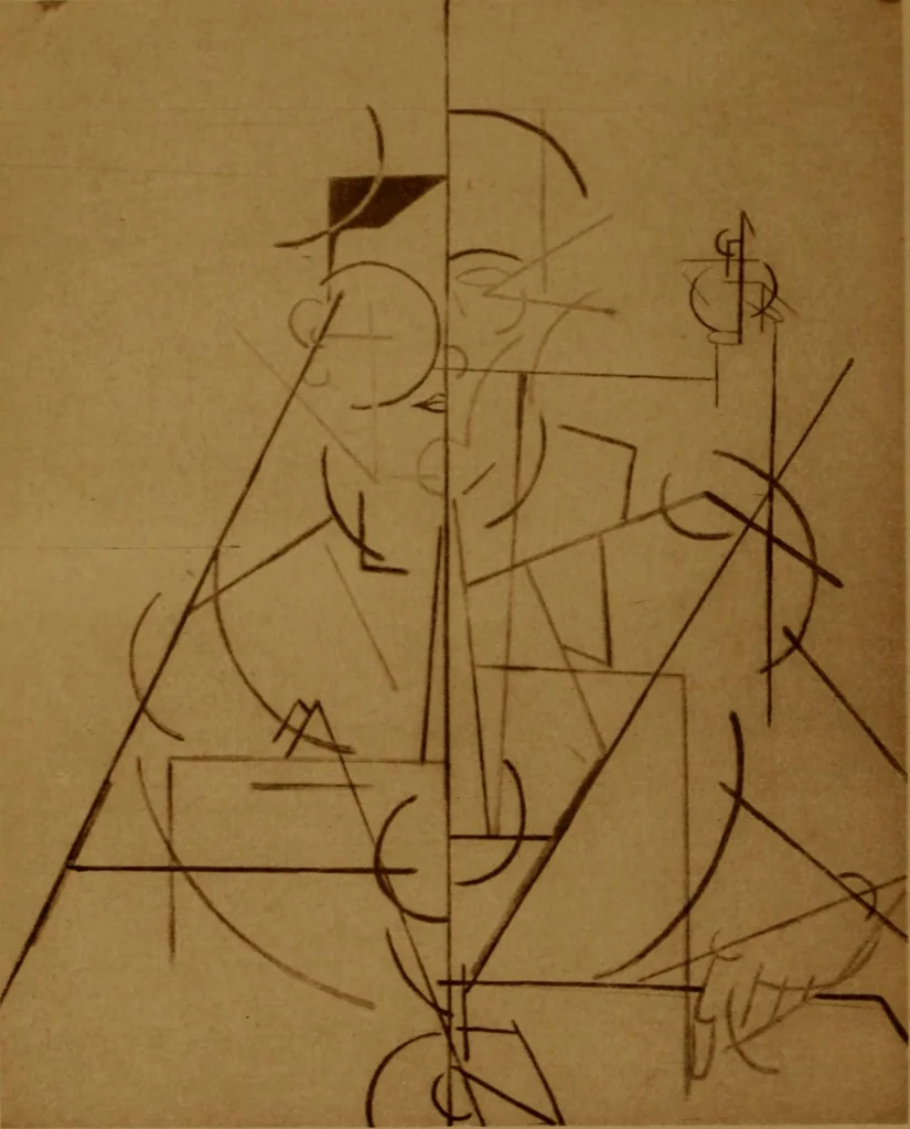 An illustration from Erster deutscher Herbstsalon, Berlin 1913, 1913, leaf 49