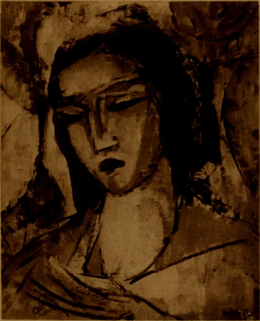 An illustration from Erster deutscher Herbstsalon, Berlin 1913, 1913, leaf 52