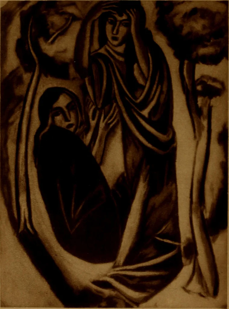 An illustration from Erster deutscher Herbstsalon, Berlin 1913, 1913, leaf 53