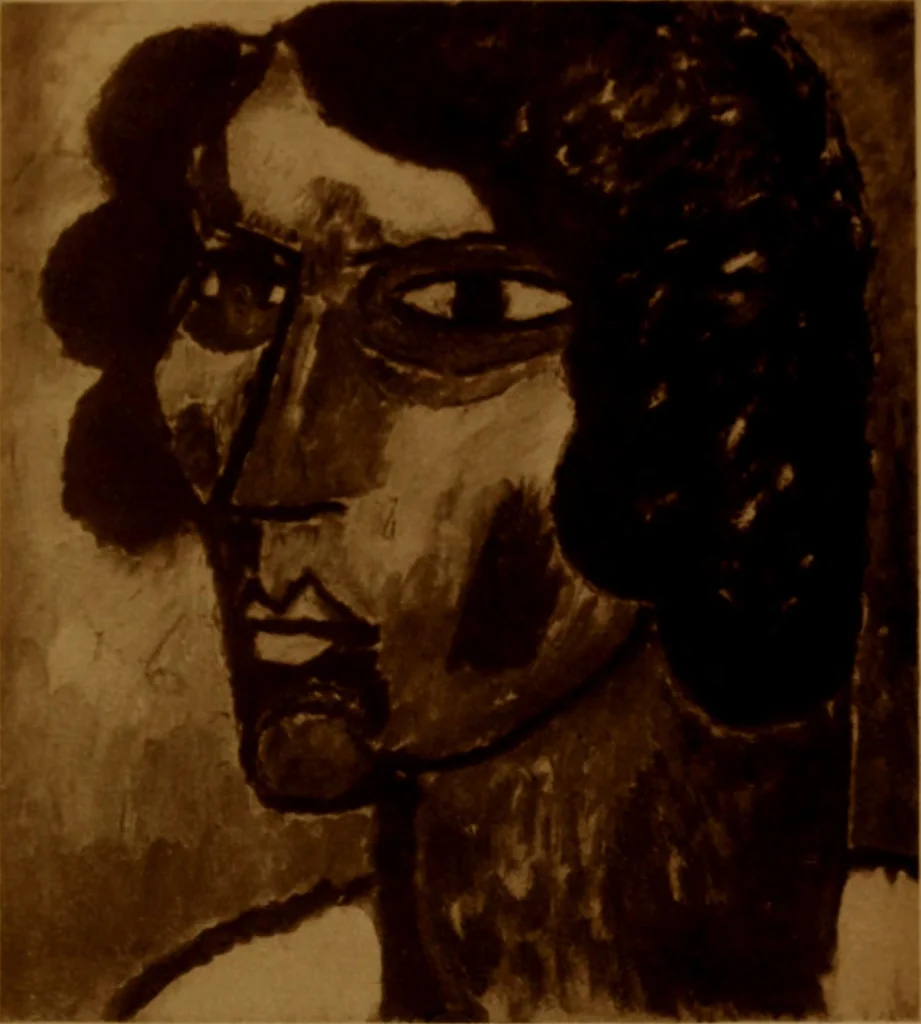 An illustration from Erster deutscher Herbstsalon, Berlin 1913, 1913, leaf 54