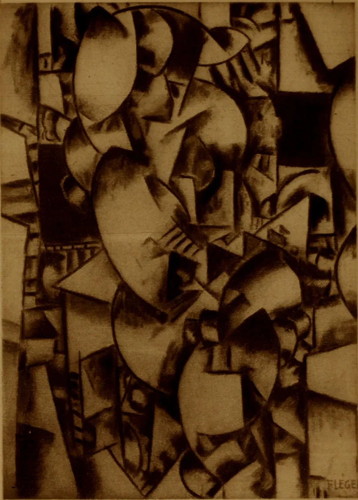 An illustration from Erster deutscher Herbstsalon, Berlin 1913, 1913, leaf 61