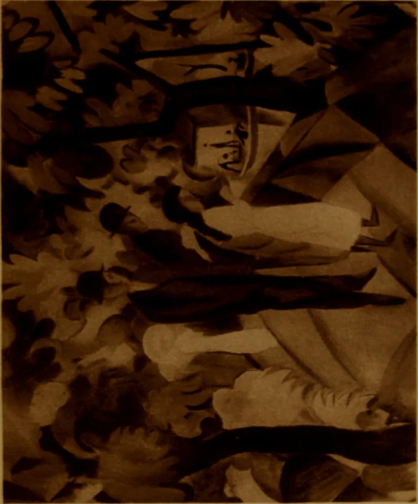 An illustration from Erster deutscher Herbstsalon, Berlin 1913, 1913, leaf 62