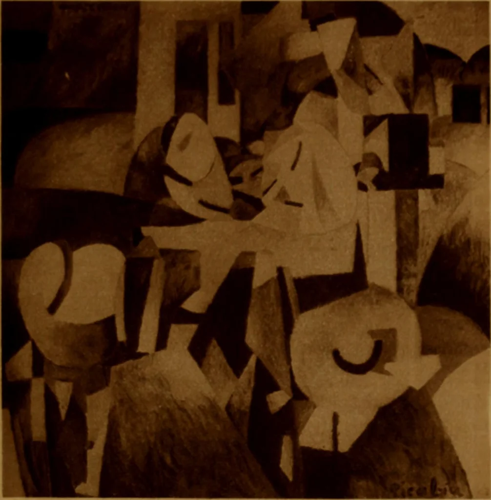 An illustration from Erster deutscher Herbstsalon, Berlin 1913, 1913, leaf 66