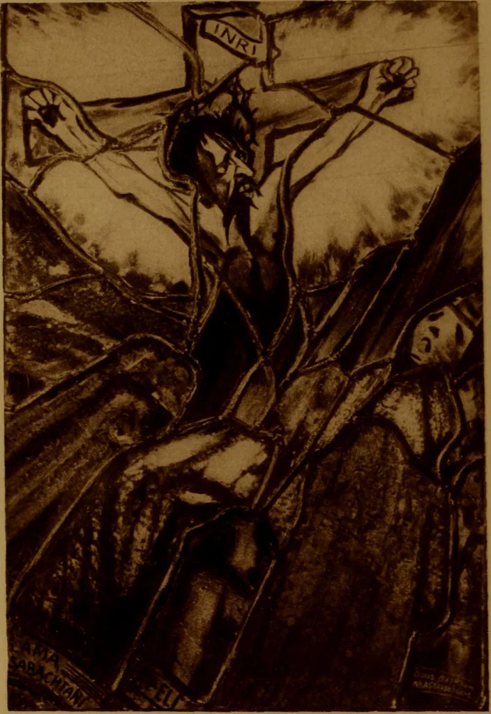 An illustration from Erster deutscher Herbstsalon, Berlin 1913, 1913, leaf 67