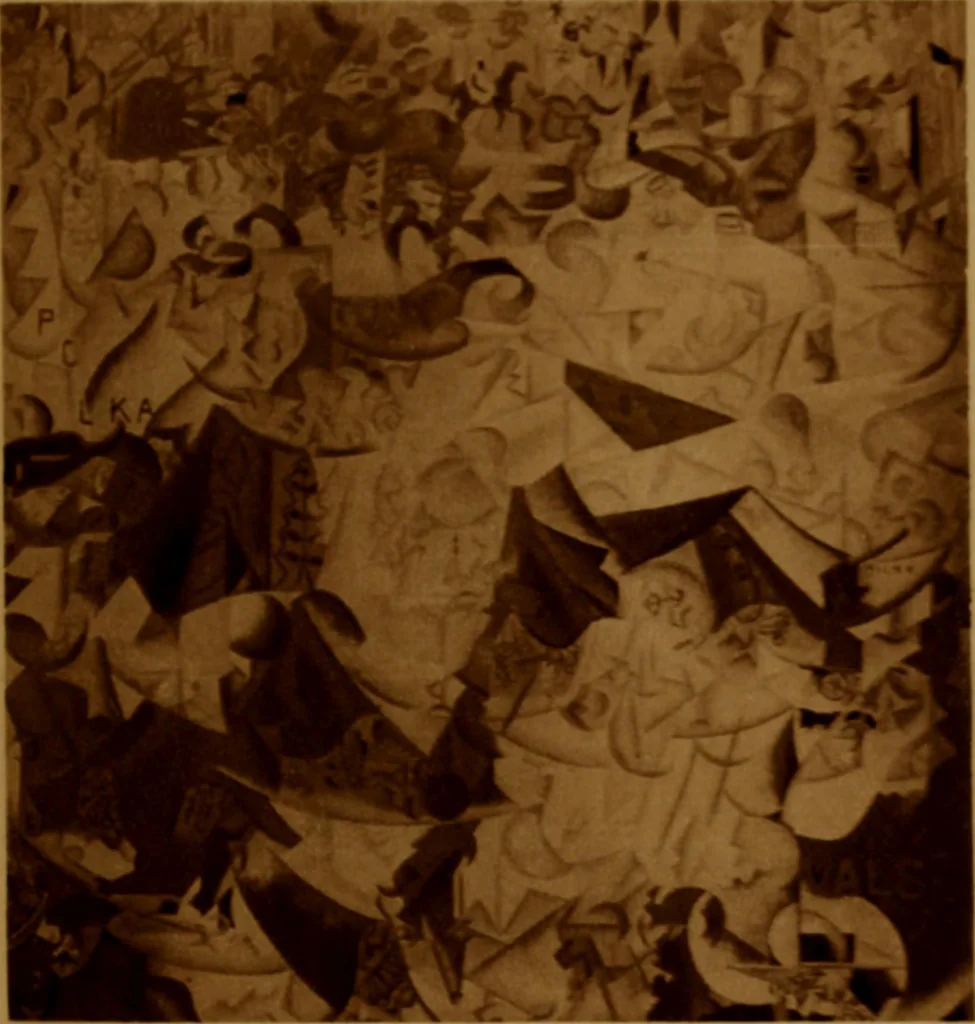 An illustration from Erster deutscher Herbstsalon, Berlin 1913, 1913, leaf 74