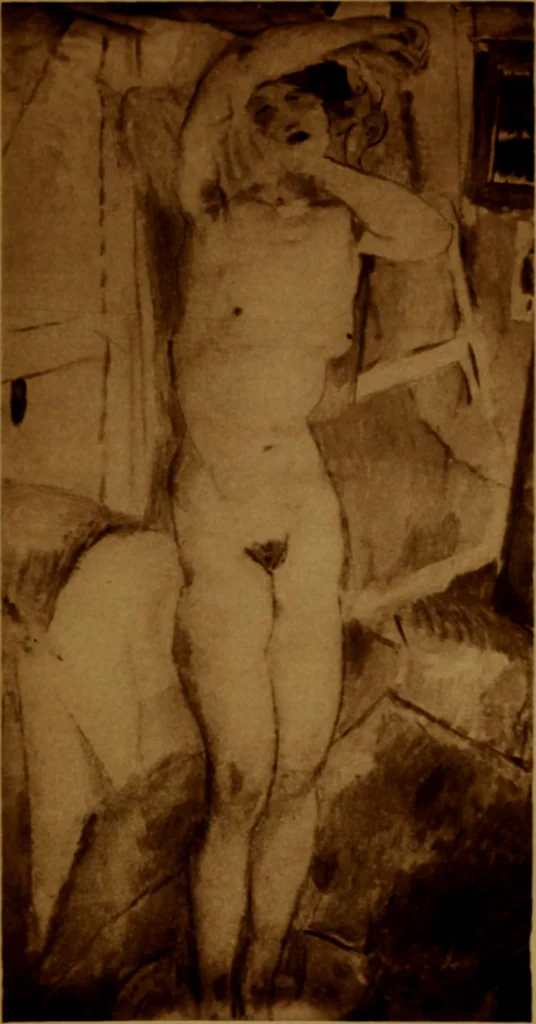 An illustration from Erster deutscher Herbstsalon, Berlin 1913, 1913, leaf 76