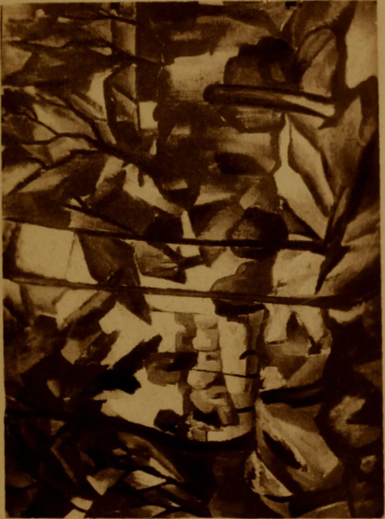 An illustration from Erster deutscher Herbstsalon, Berlin 1913, 1913, leaf 80