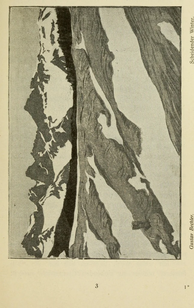 An illustration from Erstes Verzeichnis der Radierunger, Lithographien und Holzschnitte moderner Graphiker : welche meist in Handdrucken und signiert auf der Vertriebsstelle vorrätig sind, 1904, leaf 12