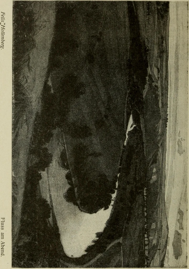 An illustration from Erstes Verzeichnis der Radierunger, Lithographien und Holzschnitte moderner Graphiker : welche meist in Handdrucken und signiert auf der Vertriebsstelle vorrätig sind, 1904, leaf 49