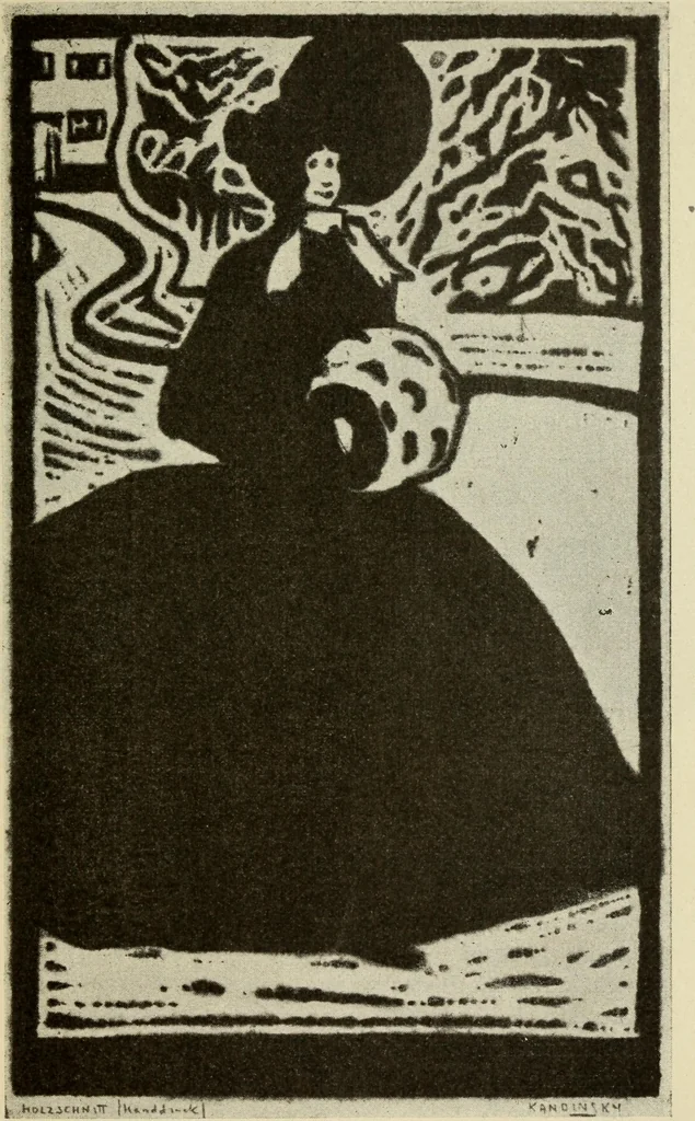 An illustration from Erstes Verzeichnis der Radierunger, Lithographien und Holzschnitte moderner Graphiker : welche meist in Handdrucken und signiert auf der Vertriebsstelle vorrätig sind, 1904, leaf 52