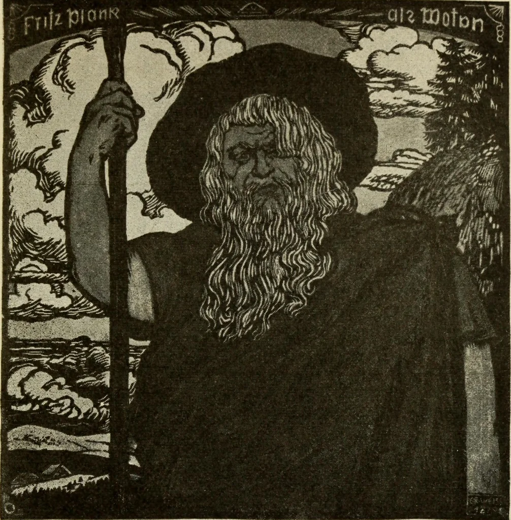 An illustration from Erstes Verzeichnis der Radierunger, Lithographien und Holzschnitte moderner Graphiker : welche meist in Handdrucken und signiert auf der Vertriebsstelle vorrätig sind, 1904, leaf 80