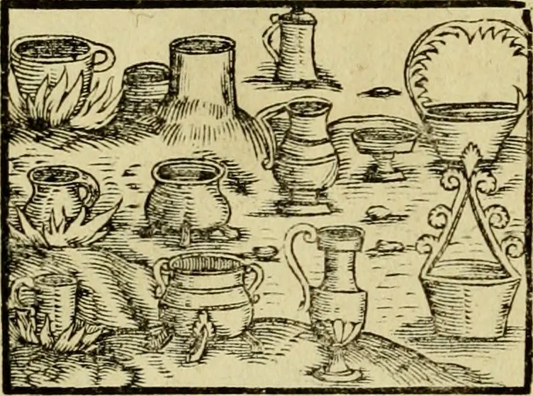 An illustration from Erste Theil der Hoffhaltung des Türckhischen Keysers vnd Othomañischen Reichs Beschreibung : darinn nicht allein der Türcken Empter ... sonder auch aller Türckischen Keysern Namen, Thaten, Krieg vnd Handel, so sie wider die Christen vnd Heyden haben verbracht, biss auff diss M.D.LXXVIII. Jar erstreckt vnd aussgeführet, auff das fleissigst verzeichnet vnd beschrieben : dessgleichen von der Türcken Aberglauben, Religion, Gottesdienst vnd Ceremonien ... : der ander Theil, wahrhaffte Beschreibung aller namhafften Geschichten, Thaten, Handlungen, Krieg ... so sich zwischen den Turcken vnd Christen vom Jar M.D.XX. biss auff das M.D.LXXVIII. Jar ... haben verloffen vnd zugetragen, 1578, leaf 113