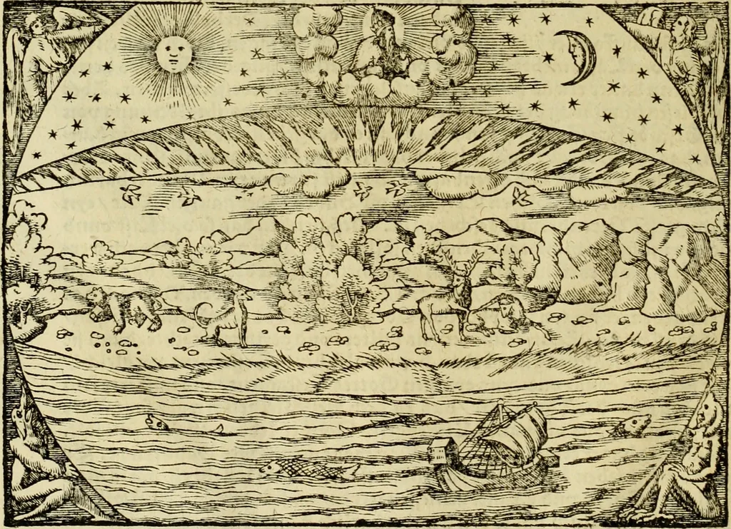 An illustration from Erste Theil der Hoffhaltung des Türckhischen Keysers vnd Othomañischen Reichs Beschreibung : darinn nicht allein der Türcken Empter ... sonder auch aller Türckischen Keysern Namen, Thaten, Krieg vnd Handel, so sie wider die Christen vnd Heyden haben verbracht, biss auff diss M.D.LXXVIII. Jar erstreckt vnd aussgeführet, auff das fleissigst verzeichnet vnd beschrieben : dessgleichen von der Türcken Aberglauben, Religion, Gottesdienst vnd Ceremonien ... : der ander Theil, wahrhaffte Beschreibung aller namhafften Geschichten, Thaten, Handlungen, Krieg ... so sich zwischen den Turcken vnd Christen vom Jar M.D.XX. biss auff das M.D.LXXVIII. Jar ... haben verloffen vnd zugetragen, 1578, leaf 123