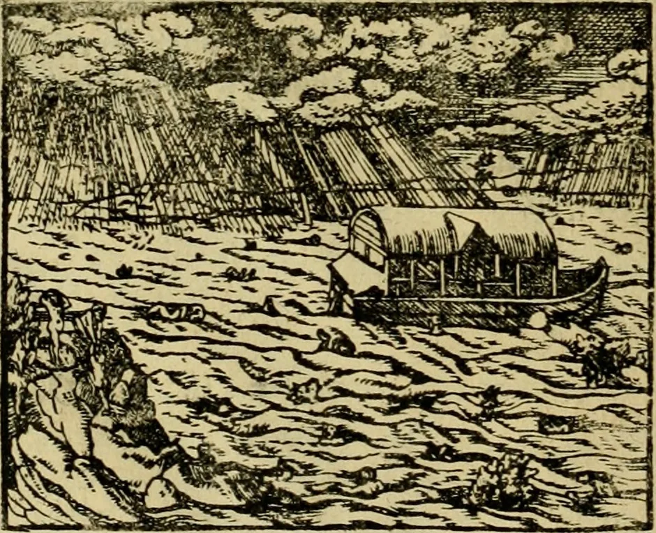 An illustration from Erste Theil der Hoffhaltung des Türckhischen Keysers vnd Othomañischen Reichs Beschreibung : darinn nicht allein der Türcken Empter ... sonder auch aller Türckischen Keysern Namen, Thaten, Krieg vnd Handel, so sie wider die Christen vnd Heyden haben verbracht, biss auff diss M.D.LXXVIII. Jar erstreckt vnd aussgeführet, auff das fleissigst verzeichnet vnd beschrieben : dessgleichen von der Türcken Aberglauben, Religion, Gottesdienst vnd Ceremonien ... : der ander Theil, wahrhaffte Beschreibung aller namhafften Geschichten, Thaten, Handlungen, Krieg ... so sich zwischen den Turcken vnd Christen vom Jar M.D.XX. biss auff das M.D.LXXVIII. Jar ... haben verloffen vnd zugetragen, 1578, leaf 125