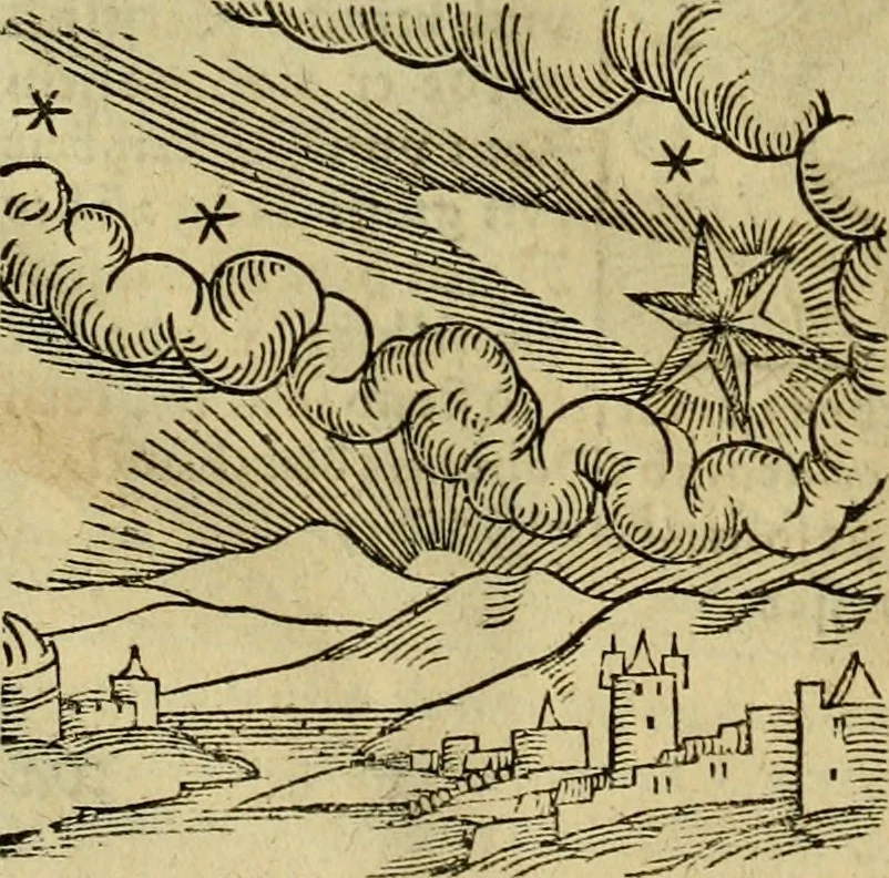 An illustration from Erste Theil der Hoffhaltung des Türckhischen Keysers vnd Othomañischen Reichs Beschreibung : darinn nicht allein der Türcken Empter ... sonder auch aller Türckischen Keysern Namen, Thaten, Krieg vnd Handel, so sie wider die Christen vnd Heyden haben verbracht, biss auff diss M.D.LXXVIII. Jar erstreckt vnd aussgeführet, auff das fleissigst verzeichnet vnd beschrieben : dessgleichen von der Türcken Aberglauben, Religion, Gottesdienst vnd Ceremonien ... : der ander Theil, wahrhaffte Beschreibung aller namhafften Geschichten, Thaten, Handlungen, Krieg ... so sich zwischen den Turcken vnd Christen vom Jar M.D.XX. biss auff das M.D.LXXVIII. Jar ... haben verloffen vnd zugetragen, 1578, leaf 127