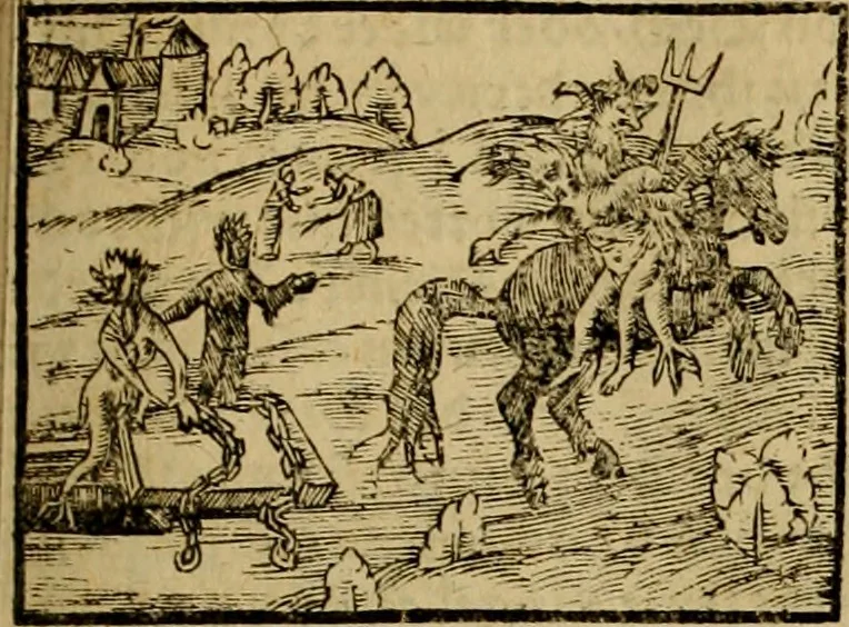 An illustration from Erste Theil der Hoffhaltung des Türckhischen Keysers vnd Othomañischen Reichs Beschreibung : darinn nicht allein der Türcken Empter ... sonder auch aller Türckischen Keysern Namen, Thaten, Krieg vnd Handel, so sie wider die Christen vnd Heyden haben verbracht, biss auff diss M.D.LXXVIII. Jar erstreckt vnd aussgeführet, auff das fleissigst verzeichnet vnd beschrieben : dessgleichen von der Türcken Aberglauben, Religion, Gottesdienst vnd Ceremonien ... : der ander Theil, wahrhaffte Beschreibung aller namhafften Geschichten, Thaten, Handlungen, Krieg ... so sich zwischen den Turcken vnd Christen vom Jar M.D.XX. biss auff das M.D.LXXVIII. Jar ... haben verloffen vnd zugetragen, 1578, leaf 128