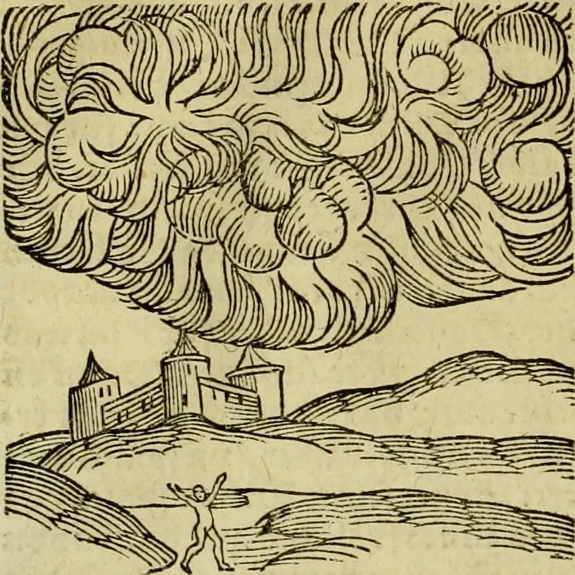 An illustration from Erste Theil der Hoffhaltung des Türckhischen Keysers vnd Othomañischen Reichs Beschreibung : darinn nicht allein der Türcken Empter ... sonder auch aller Türckischen Keysern Namen, Thaten, Krieg vnd Handel, so sie wider die Christen vnd Heyden haben verbracht, biss auff diss M.D.LXXVIII. Jar erstreckt vnd aussgeführet, auff das fleissigst verzeichnet vnd beschrieben : dessgleichen von der Türcken Aberglauben, Religion, Gottesdienst vnd Ceremonien ... : der ander Theil, wahrhaffte Beschreibung aller namhafften Geschichten, Thaten, Handlungen, Krieg ... so sich zwischen den Turcken vnd Christen vom Jar M.D.XX. biss auff das M.D.LXXVIII. Jar ... haben verloffen vnd zugetragen, 1578, leaf 129