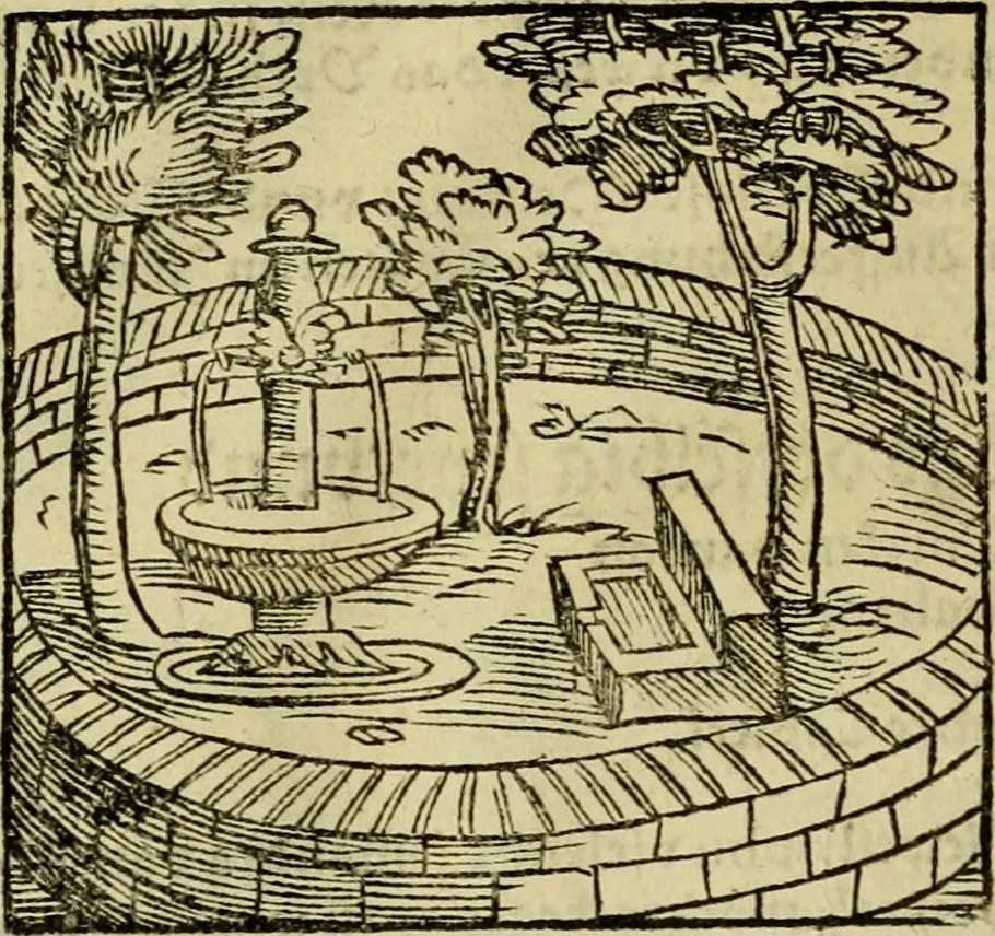 An illustration from Erste Theil der Hoffhaltung des Türckhischen Keysers vnd Othomañischen Reichs Beschreibung : darinn nicht allein der Türcken Empter ... sonder auch aller Türckischen Keysern Namen, Thaten, Krieg vnd Handel, so sie wider die Christen vnd Heyden haben verbracht, biss auff diss M.D.LXXVIII. Jar erstreckt vnd aussgeführet, auff das fleissigst verzeichnet vnd beschrieben : dessgleichen von der Türcken Aberglauben, Religion, Gottesdienst vnd Ceremonien ... : der ander Theil, wahrhaffte Beschreibung aller namhafften Geschichten, Thaten, Handlungen, Krieg ... so sich zwischen den Turcken vnd Christen vom Jar M.D.XX. biss auff das M.D.LXXVIII. Jar ... haben verloffen vnd zugetragen, 1578, leaf 133