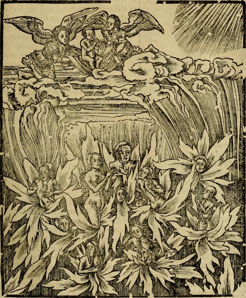 An illustration from Erste Theil der Hoffhaltung des Türckhischen Keysers vnd Othomañischen Reichs Beschreibung : darinn nicht allein der Türcken Empter ... sonder auch aller Türckischen Keysern Namen, Thaten, Krieg vnd Handel, so sie wider die Christen vnd Heyden haben verbracht, biss auff diss M.D.LXXVIII. Jar erstreckt vnd aussgeführet, auff das fleissigst verzeichnet vnd beschrieben : dessgleichen von der Türcken Aberglauben, Religion, Gottesdienst vnd Ceremonien ... : der ander Theil, wahrhaffte Beschreibung aller namhafften Geschichten, Thaten, Handlungen, Krieg ... so sich zwischen den Turcken vnd Christen vom Jar M.D.XX. biss auff das M.D.LXXVIII. Jar ... haben verloffen vnd zugetragen, 1578, leaf 134