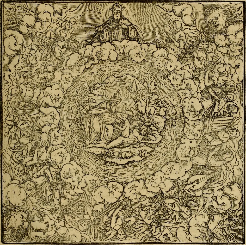 An illustration from Erste Theil der Hoffhaltung des Türckhischen Keysers vnd Othomañischen Reichs Beschreibung : darinn nicht allein der Türcken Empter ... sonder auch aller Türckischen Keysern Namen, Thaten, Krieg vnd Handel, so sie wider die Christen vnd Heyden haben verbracht, biss auff diss M.D.LXXVIII. Jar erstreckt vnd aussgeführet, auff das fleissigst verzeichnet vnd beschrieben : dessgleichen von der Türcken Aberglauben, Religion, Gottesdienst vnd Ceremonien ... : der ander Theil, wahrhaffte Beschreibung aller namhafften Geschichten, Thaten, Handlungen, Krieg ... so sich zwischen den Turcken vnd Christen vom Jar M.D.XX. biss auff das M.D.LXXVIII. Jar ... haben verloffen vnd zugetragen, 1578, leaf 136
