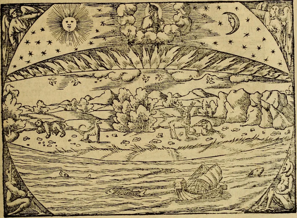 An illustration from Erste Theil der Hoffhaltung des Türckhischen Keysers vnd Othomañischen Reichs Beschreibung : darinn nicht allein der Türcken Empter ... sonder auch aller Türckischen Keysern Namen, Thaten, Krieg vnd Handel, so sie wider die Christen vnd Heyden haben verbracht, biss auff diss M.D.LXXVIII. Jar erstreckt vnd aussgeführet, auff das fleissigst verzeichnet vnd beschrieben : dessgleichen von der Türcken Aberglauben, Religion, Gottesdienst vnd Ceremonien ... : der ander Theil, wahrhaffte Beschreibung aller namhafften Geschichten, Thaten, Handlungen, Krieg ... so sich zwischen den Turcken vnd Christen vom Jar M.D.XX. biss auff das M.D.LXXVIII. Jar ... haben verloffen vnd zugetragen, 1578, leaf 138