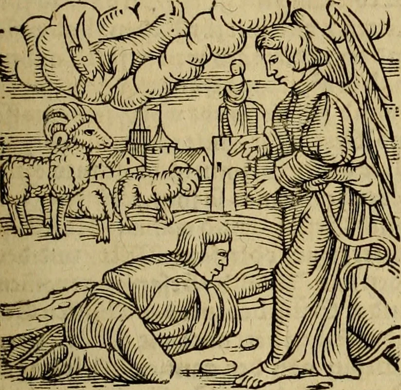 An illustration from Erste Theil der Hoffhaltung des Türckhischen Keysers vnd Othomañischen Reichs Beschreibung : darinn nicht allein der Türcken Empter ... sonder auch aller Türckischen Keysern Namen, Thaten, Krieg vnd Handel, so sie wider die Christen vnd Heyden haben verbracht, biss auff diss M.D.LXXVIII. Jar erstreckt vnd aussgeführet, auff das fleissigst verzeichnet vnd beschrieben : dessgleichen von der Türcken Aberglauben, Religion, Gottesdienst vnd Ceremonien ... : der ander Theil, wahrhaffte Beschreibung aller namhafften Geschichten, Thaten, Handlungen, Krieg ... so sich zwischen den Turcken vnd Christen vom Jar M.D.XX. biss auff das M.D.LXXVIII. Jar ... haben verloffen vnd zugetragen, 1578, leaf 140