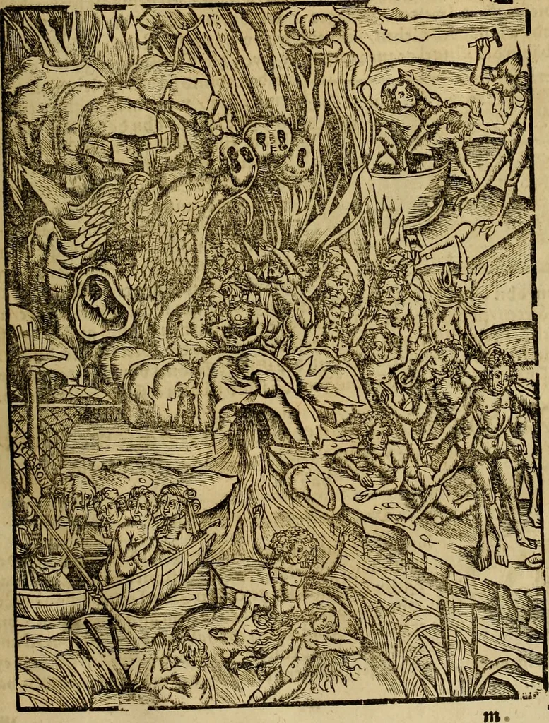 An illustration from Erste Theil der Hoffhaltung des Türckhischen Keysers vnd Othomañischen Reichs Beschreibung : darinn nicht allein der Türcken Empter ... sonder auch aller Türckischen Keysern Namen, Thaten, Krieg vnd Handel, so sie wider die Christen vnd Heyden haben verbracht, biss auff diss M.D.LXXVIII. Jar erstreckt vnd aussgeführet, auff das fleissigst verzeichnet vnd beschrieben : dessgleichen von der Türcken Aberglauben, Religion, Gottesdienst vnd Ceremonien ... : der ander Theil, wahrhaffte Beschreibung aller namhafften Geschichten, Thaten, Handlungen, Krieg ... so sich zwischen den Turcken vnd Christen vom Jar M.D.XX. biss auff das M.D.LXXVIII. Jar ... haben verloffen vnd zugetragen, 1578, leaf 144