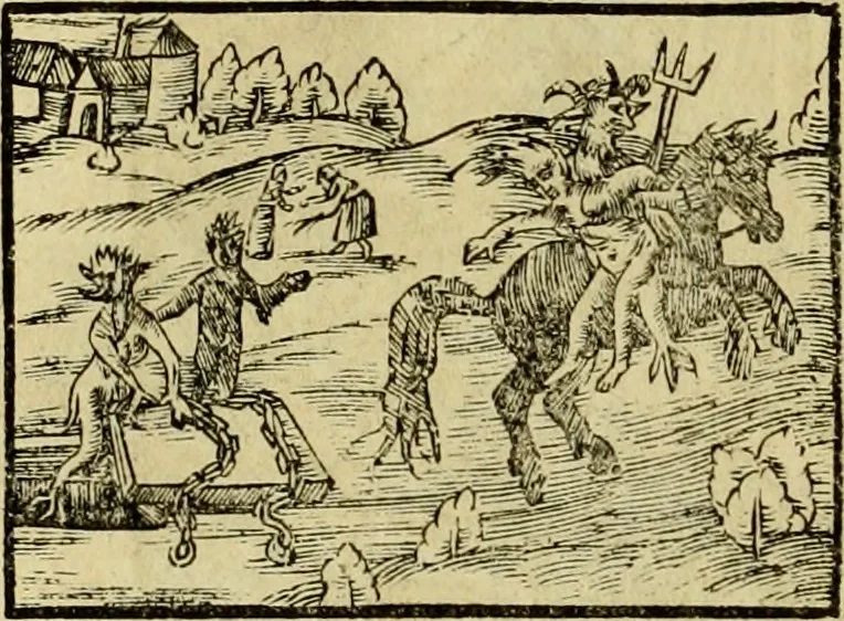 An illustration from Erste Theil der Hoffhaltung des Türckhischen Keysers vnd Othomañischen Reichs Beschreibung : darinn nicht allein der Türcken Empter ... sonder auch aller Türckischen Keysern Namen, Thaten, Krieg vnd Handel, so sie wider die Christen vnd Heyden haben verbracht, biss auff diss M.D.LXXVIII. Jar erstreckt vnd aussgeführet, auff das fleissigst verzeichnet vnd beschrieben : dessgleichen von der Türcken Aberglauben, Religion, Gottesdienst vnd Ceremonien ... : der ander Theil, wahrhaffte Beschreibung aller namhafften Geschichten, Thaten, Handlungen, Krieg ... so sich zwischen den Turcken vnd Christen vom Jar M.D.XX. biss auff das M.D.LXXVIII. Jar ... haben verloffen vnd zugetragen, 1578, leaf 145