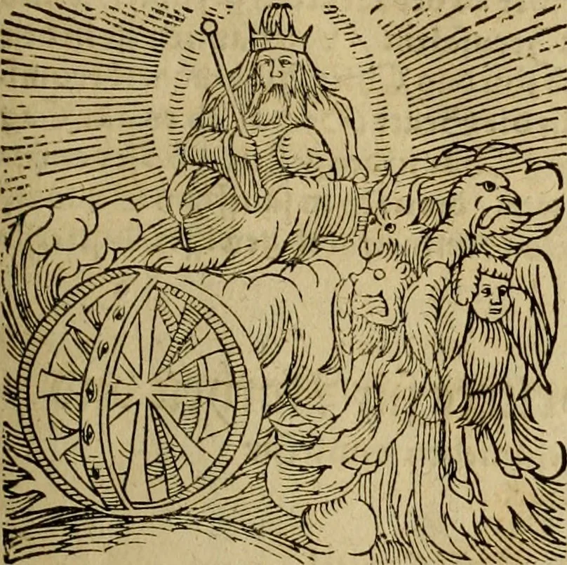 An illustration from Erste Theil der Hoffhaltung des Türckhischen Keysers vnd Othomañischen Reichs Beschreibung : darinn nicht allein der Türcken Empter ... sonder auch aller Türckischen Keysern Namen, Thaten, Krieg vnd Handel, so sie wider die Christen vnd Heyden haben verbracht, biss auff diss M.D.LXXVIII. Jar erstreckt vnd aussgeführet, auff das fleissigst verzeichnet vnd beschrieben : dessgleichen von der Türcken Aberglauben, Religion, Gottesdienst vnd Ceremonien ... : der ander Theil, wahrhaffte Beschreibung aller namhafften Geschichten, Thaten, Handlungen, Krieg ... so sich zwischen den Turcken vnd Christen vom Jar M.D.XX. biss auff das M.D.LXXVIII. Jar ... haben verloffen vnd zugetragen, 1578, leaf 152