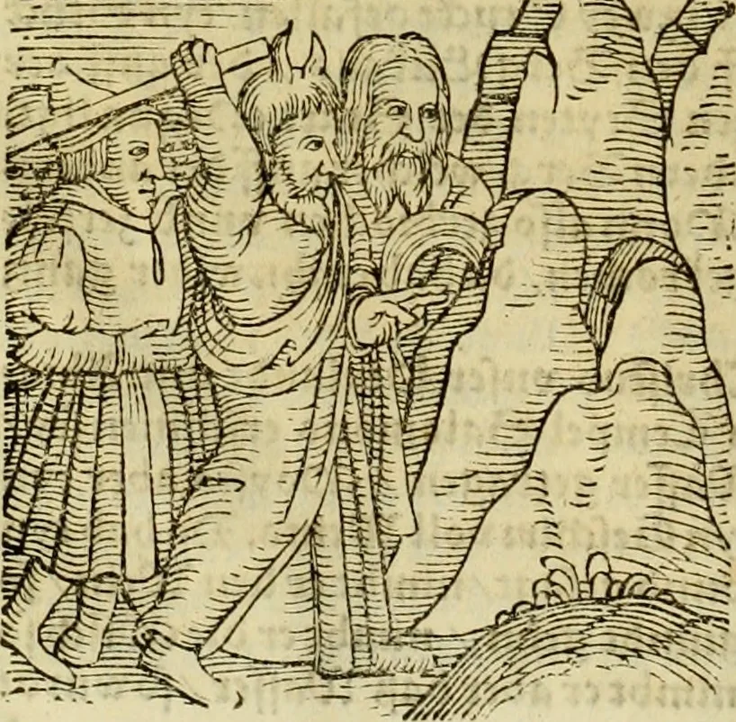 An illustration from Erste Theil der Hoffhaltung des Türckhischen Keysers vnd Othomañischen Reichs Beschreibung : darinn nicht allein der Türcken Empter ... sonder auch aller Türckischen Keysern Namen, Thaten, Krieg vnd Handel, so sie wider die Christen vnd Heyden haben verbracht, biss auff diss M.D.LXXVIII. Jar erstreckt vnd aussgeführet, auff das fleissigst verzeichnet vnd beschrieben : dessgleichen von der Türcken Aberglauben, Religion, Gottesdienst vnd Ceremonien ... : der ander Theil, wahrhaffte Beschreibung aller namhafften Geschichten, Thaten, Handlungen, Krieg ... so sich zwischen den Turcken vnd Christen vom Jar M.D.XX. biss auff das M.D.LXXVIII. Jar ... haben verloffen vnd zugetragen, 1578, leaf 155