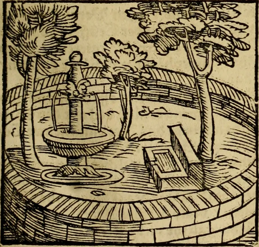 An illustration from Erste Theil der Hoffhaltung des Türckhischen Keysers vnd Othomañischen Reichs Beschreibung : darinn nicht allein der Türcken Empter ... sonder auch aller Türckischen Keysern Namen, Thaten, Krieg vnd Handel, so sie wider die Christen vnd Heyden haben verbracht, biss auff diss M.D.LXXVIII. Jar erstreckt vnd aussgeführet, auff das fleissigst verzeichnet vnd beschrieben : dessgleichen von der Türcken Aberglauben, Religion, Gottesdienst vnd Ceremonien ... : der ander Theil, wahrhaffte Beschreibung aller namhafften Geschichten, Thaten, Handlungen, Krieg ... so sich zwischen den Turcken vnd Christen vom Jar M.D.XX. biss auff das M.D.LXXVIII. Jar ... haben verloffen vnd zugetragen, 1578, leaf 170