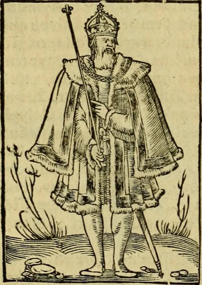 An illustration from Erste Theil der Hoffhaltung des Türckhischen Keysers vnd Othomañischen Reichs Beschreibung : darinn nicht allein der Türcken Empter ... sonder auch aller Türckischen Keysern Namen, Thaten, Krieg vnd Handel, so sie wider die Christen vnd Heyden haben verbracht, biss auff diss M.D.LXXVIII. Jar erstreckt vnd aussgeführet, auff das fleissigst verzeichnet vnd beschrieben : dessgleichen von der Türcken Aberglauben, Religion, Gottesdienst vnd Ceremonien ... : der ander Theil, wahrhaffte Beschreibung aller namhafften Geschichten, Thaten, Handlungen, Krieg ... so sich zwischen den Turcken vnd Christen vom Jar M.D.XX. biss auff das M.D.LXXVIII. Jar ... haben verloffen vnd zugetragen, 1578, leaf 183