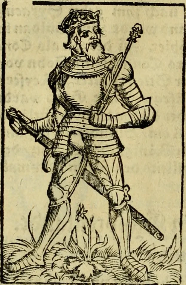 An illustration from Erste Theil der Hoffhaltung des Türckhischen Keysers vnd Othomañischen Reichs Beschreibung : darinn nicht allein der Türcken Empter ... sonder auch aller Türckischen Keysern Namen, Thaten, Krieg vnd Handel, so sie wider die Christen vnd Heyden haben verbracht, biss auff diss M.D.LXXVIII. Jar erstreckt vnd aussgeführet, auff das fleissigst verzeichnet vnd beschrieben : dessgleichen von der Türcken Aberglauben, Religion, Gottesdienst vnd Ceremonien ... : der ander Theil, wahrhaffte Beschreibung aller namhafften Geschichten, Thaten, Handlungen, Krieg ... so sich zwischen den Turcken vnd Christen vom Jar M.D.XX. biss auff das M.D.LXXVIII. Jar ... haben verloffen vnd zugetragen, 1578, leaf 185