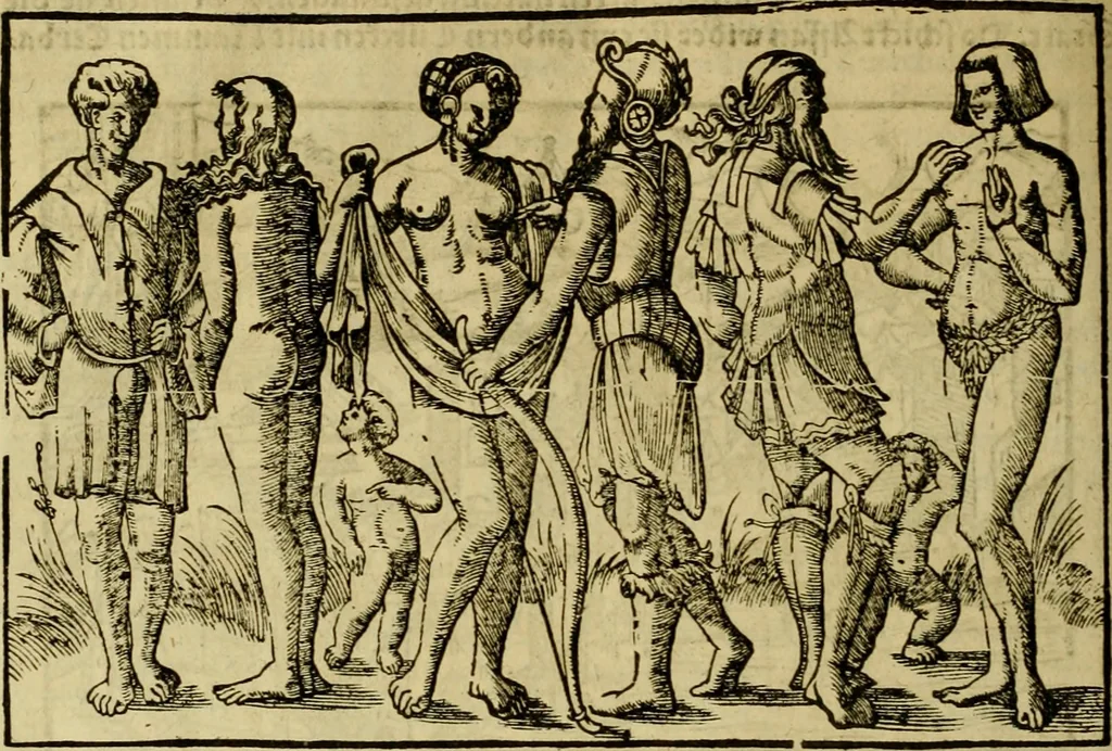 An illustration from Erste Theil der Hoffhaltung des Türckhischen Keysers vnd Othomañischen Reichs Beschreibung : darinn nicht allein der Türcken Empter ... sonder auch aller Türckischen Keysern Namen, Thaten, Krieg vnd Handel, so sie wider die Christen vnd Heyden haben verbracht, biss auff diss M.D.LXXVIII. Jar erstreckt vnd aussgeführet, auff das fleissigst verzeichnet vnd beschrieben : dessgleichen von der Türcken Aberglauben, Religion, Gottesdienst vnd Ceremonien ... : der ander Theil, wahrhaffte Beschreibung aller namhafften Geschichten, Thaten, Handlungen, Krieg ... so sich zwischen den Turcken vnd Christen vom Jar M.D.XX. biss auff das M.D.LXXVIII. Jar ... haben verloffen vnd zugetragen, 1578, leaf 191