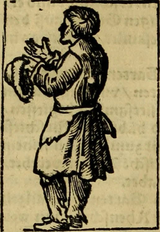 An illustration from Erste Theil der Hoffhaltung des Türckhischen Keysers vnd Othomañischen Reichs Beschreibung : darinn nicht allein der Türcken Empter ... sonder auch aller Türckischen Keysern Namen, Thaten, Krieg vnd Handel, so sie wider die Christen vnd Heyden haben verbracht, biss auff diss M.D.LXXVIII. Jar erstreckt vnd aussgeführet, auff das fleissigst verzeichnet vnd beschrieben : dessgleichen von der Türcken Aberglauben, Religion, Gottesdienst vnd Ceremonien ... : der ander Theil, wahrhaffte Beschreibung aller namhafften Geschichten, Thaten, Handlungen, Krieg ... so sich zwischen den Turcken vnd Christen vom Jar M.D.XX. biss auff das M.D.LXXVIII. Jar ... haben verloffen vnd zugetragen, 1578, leaf 21