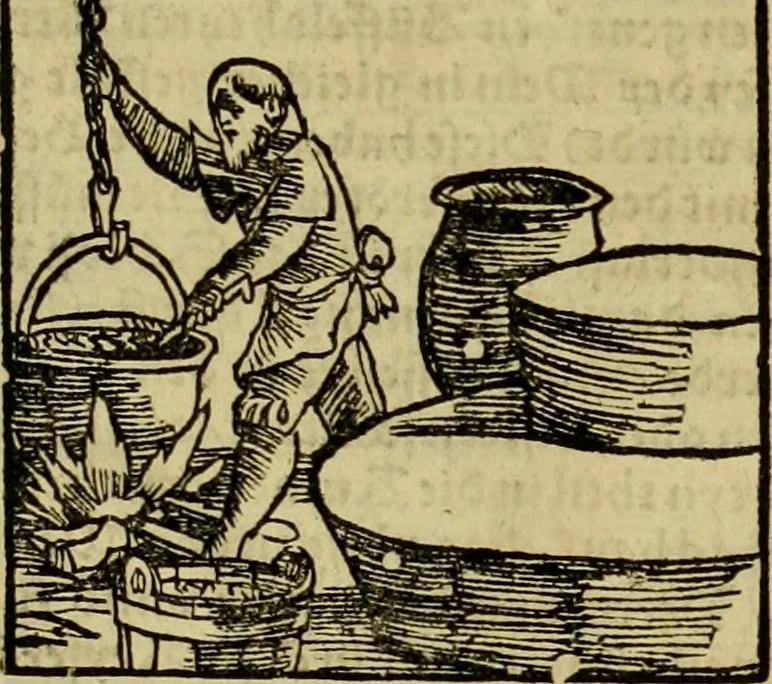 An illustration from Erste Theil der Hoffhaltung des Türckhischen Keysers vnd Othomañischen Reichs Beschreibung : darinn nicht allein der Türcken Empter ... sonder auch aller Türckischen Keysern Namen, Thaten, Krieg vnd Handel, so sie wider die Christen vnd Heyden haben verbracht, biss auff diss M.D.LXXVIII. Jar erstreckt vnd aussgeführet, auff das fleissigst verzeichnet vnd beschrieben : dessgleichen von der Türcken Aberglauben, Religion, Gottesdienst vnd Ceremonien ... : der ander Theil, wahrhaffte Beschreibung aller namhafften Geschichten, Thaten, Handlungen, Krieg ... so sich zwischen den Turcken vnd Christen vom Jar M.D.XX. biss auff das M.D.LXXVIII. Jar ... haben verloffen vnd zugetragen, 1578, leaf 21