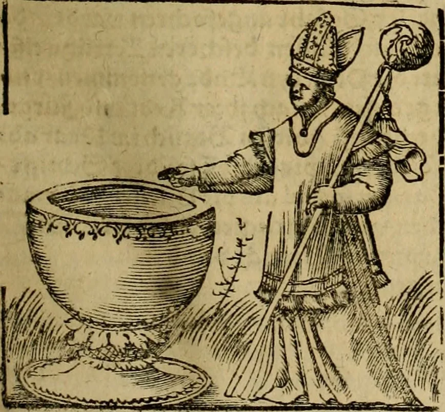 An illustration from Erste Theil der Hoffhaltung des Türckhischen Keysers vnd Othomañischen Reichs Beschreibung : darinn nicht allein der Türcken Empter ... sonder auch aller Türckischen Keysern Namen, Thaten, Krieg vnd Handel, so sie wider die Christen vnd Heyden haben verbracht, biss auff diss M.D.LXXVIII. Jar erstreckt vnd aussgeführet, auff das fleissigst verzeichnet vnd beschrieben : dessgleichen von der Türcken Aberglauben, Religion, Gottesdienst vnd Ceremonien ... : der ander Theil, wahrhaffte Beschreibung aller namhafften Geschichten, Thaten, Handlungen, Krieg ... so sich zwischen den Turcken vnd Christen vom Jar M.D.XX. biss auff das M.D.LXXVIII. Jar ... haben verloffen vnd zugetragen, 1578, leaf 226