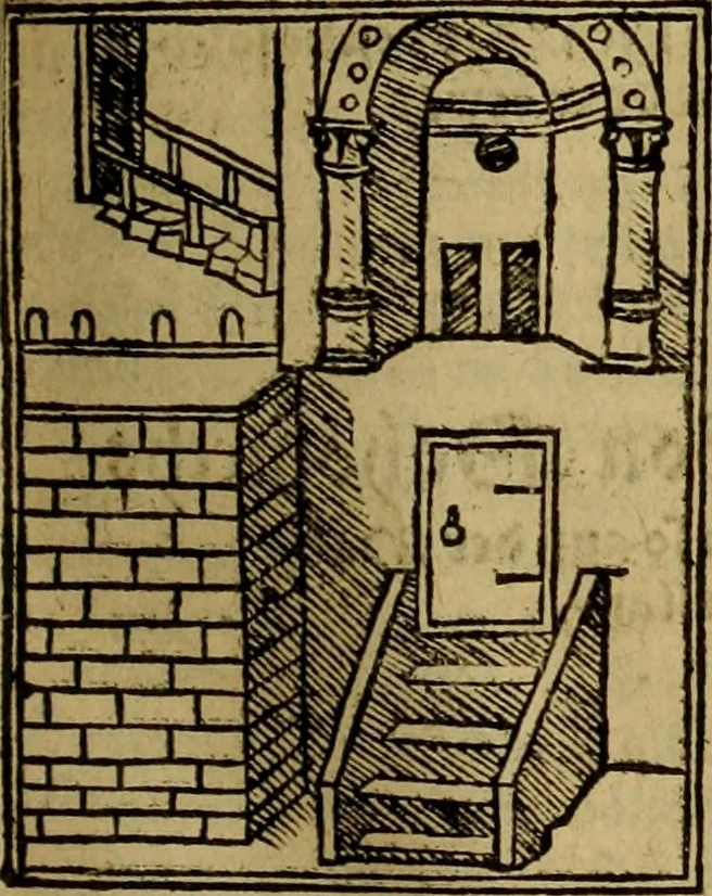 An illustration from Erste Theil der Hoffhaltung des Türckhischen Keysers vnd Othomañischen Reichs Beschreibung : darinn nicht allein der Türcken Empter ... sonder auch aller Türckischen Keysern Namen, Thaten, Krieg vnd Handel, so sie wider die Christen vnd Heyden haben verbracht, biss auff diss M.D.LXXVIII. Jar erstreckt vnd aussgeführet, auff das fleissigst verzeichnet vnd beschrieben : dessgleichen von der Türcken Aberglauben, Religion, Gottesdienst vnd Ceremonien ... : der ander Theil, wahrhaffte Beschreibung aller namhafften Geschichten, Thaten, Handlungen, Krieg ... so sich zwischen den Turcken vnd Christen vom Jar M.D.XX. biss auff das M.D.LXXVIII. Jar ... haben verloffen vnd zugetragen, 1578, leaf 228