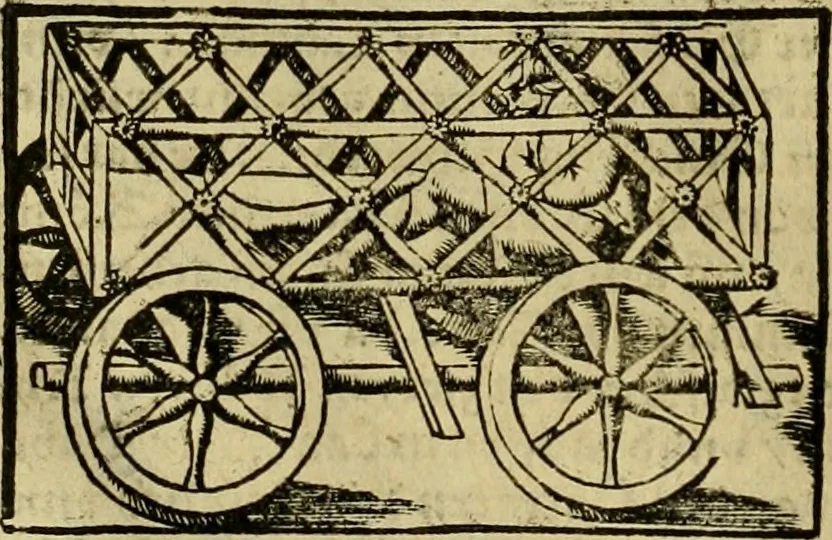 An illustration from Erste Theil der Hoffhaltung des Türckhischen Keysers vnd Othomañischen Reichs Beschreibung : darinn nicht allein der Türcken Empter ... sonder auch aller Türckischen Keysern Namen, Thaten, Krieg vnd Handel, so sie wider die Christen vnd Heyden haben verbracht, biss auff diss M.D.LXXVIII. Jar erstreckt vnd aussgeführet, auff das fleissigst verzeichnet vnd beschrieben : dessgleichen von der Türcken Aberglauben, Religion, Gottesdienst vnd Ceremonien ... : der ander Theil, wahrhaffte Beschreibung aller namhafften Geschichten, Thaten, Handlungen, Krieg ... so sich zwischen den Turcken vnd Christen vom Jar M.D.XX. biss auff das M.D.LXXVIII. Jar ... haben verloffen vnd zugetragen, 1578, leaf 239