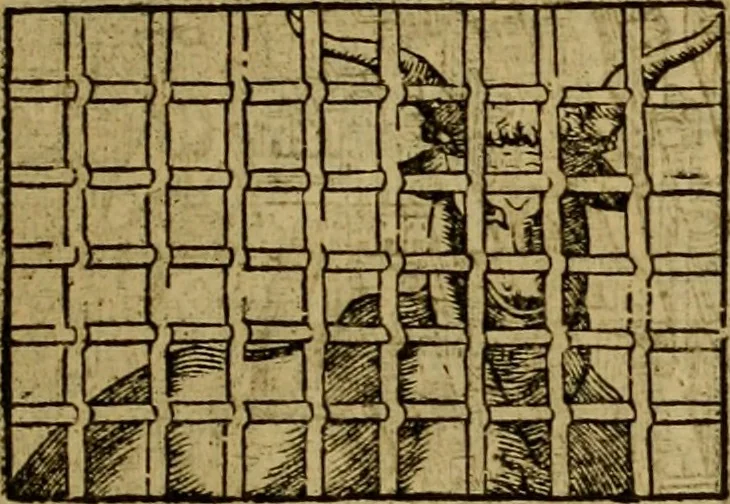 An illustration from Erste Theil der Hoffhaltung des Türckhischen Keysers vnd Othomañischen Reichs Beschreibung : darinn nicht allein der Türcken Empter ... sonder auch aller Türckischen Keysern Namen, Thaten, Krieg vnd Handel, so sie wider die Christen vnd Heyden haben verbracht, biss auff diss M.D.LXXVIII. Jar erstreckt vnd aussgeführet, auff das fleissigst verzeichnet vnd beschrieben : dessgleichen von der Türcken Aberglauben, Religion, Gottesdienst vnd Ceremonien ... : der ander Theil, wahrhaffte Beschreibung aller namhafften Geschichten, Thaten, Handlungen, Krieg ... so sich zwischen den Turcken vnd Christen vom Jar M.D.XX. biss auff das M.D.LXXVIII. Jar ... haben verloffen vnd zugetragen, 1578, leaf 272