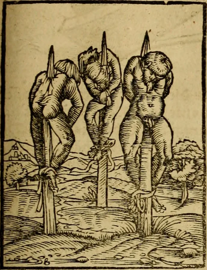 An illustration from Erste Theil der Hoffhaltung des Türckhischen Keysers vnd Othomañischen Reichs Beschreibung : darinn nicht allein der Türcken Empter ... sonder auch aller Türckischen Keysern Namen, Thaten, Krieg vnd Handel, so sie wider die Christen vnd Heyden haben verbracht, biss auff diss M.D.LXXVIII. Jar erstreckt vnd aussgeführet, auff das fleissigst verzeichnet vnd beschrieben : dessgleichen von der Türcken Aberglauben, Religion, Gottesdienst vnd Ceremonien ... : der ander Theil, wahrhaffte Beschreibung aller namhafften Geschichten, Thaten, Handlungen, Krieg ... so sich zwischen den Turcken vnd Christen vom Jar M.D.XX. biss auff das M.D.LXXVIII. Jar ... haben verloffen vnd zugetragen, 1578, leaf 324